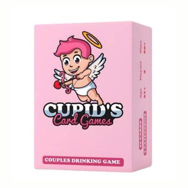 Imagem de Jogo de cartas para casais bebendo Cupid`s for Date Night Fun