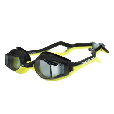 Imagem de Óculos de Natação Speedo Focus - Preto+Verde Limão-Masculino