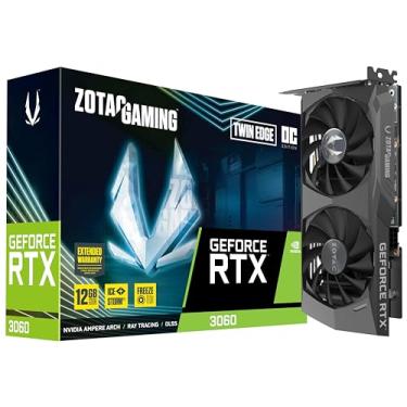 Imagem de Zotac Gaming GEFORCE RTX 3060 Placa gráfica Twin Edge OC 12G (GDDR6, HDMI 2.1, 3xDP 1.4a)