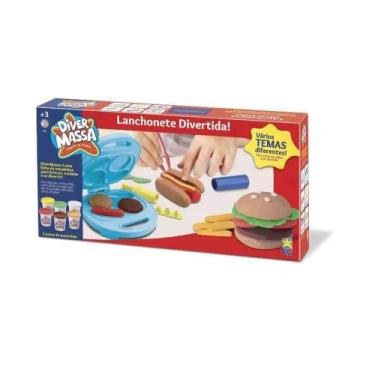 Imagem de Diver Massa Lanchonete Divertida - Divertoys