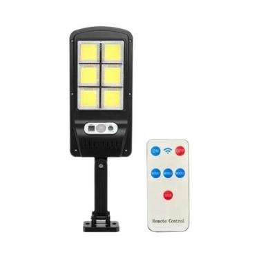 Imagem de Holofote Solar 20000LM com Sensor de Movimento - À Prova D'Água, Conju
