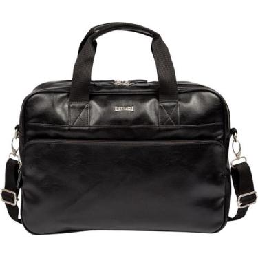 Imagem de Pasta Executiva 2 Compartimentos Notebook 15" Active 3 Preto - Sestini