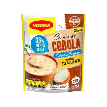 Imagem de Creme de Cebola Equilibrium Maggi 61g, Cebola