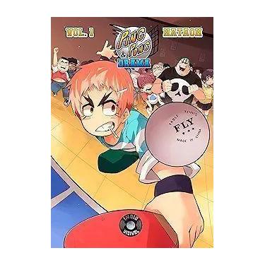 Imagem de Ping Pong & Drama -Volume 1 - INDIEVISIVEL PRESS, Sortido