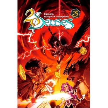 Imagem de 20 Deuses - Vol. 3 - JAMBO, Sortido