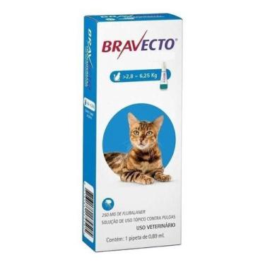 Imagem de Pipeta Antiparasitário Para Pulga Msd Bravecto Transdermal Bravecto Ga