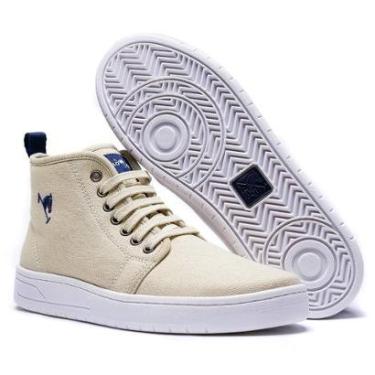 Imagem de Tênis Masculino Botinha Cano Alto em Lona Leve-Masculino
