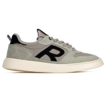 Imagem de Tênis Reserva Neo Type-R Bege e Preto - Masculino-Masculino