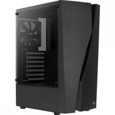 Imagem de Gabinete Gamer Aerocool Wave Preto Lateral Vidro