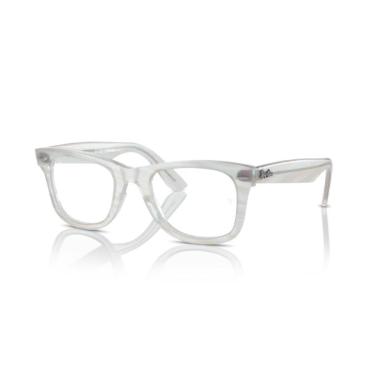 Imagem de Óculos de Grau Wayfarer Ease Change Fotocromáticos Azul Ray-Ban Optical-Unissex