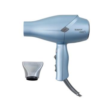 Imagem de Secador de Cabelo Profissional Taiff Diamante - Fox 3 Kompress Azul co