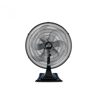 Imagem de Ventilador Turbo de Mesa Goar 126W Hélice 45cm 6 Pás 3 Velocidades Cinza VT50MC2 220V