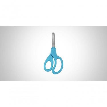 Imagem de Tesoura Escolar Brw Curva Neon Azul