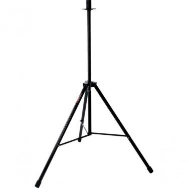 Imagem de Suporte para Caixa Acústica TR2 Torre Tripé de Estágio Único com Alcance Até 1,70 m e Capacidade 50 kg Preto Alcance