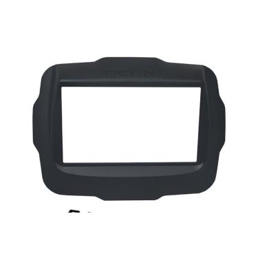 Imagem de Moldura Fiamon 2 Din Jeep Renegade 2015-2016