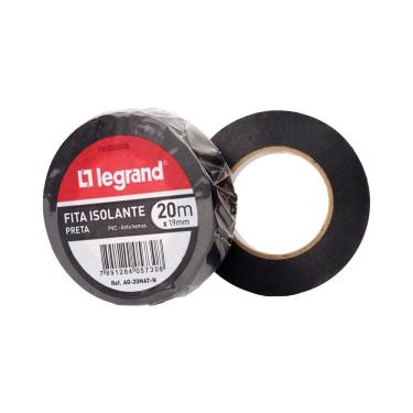 Imagem de Fita Isolante Rolo De 20 Metros Ag-20mat-n