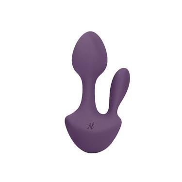 Imagem de Vibrador Flexível Sofia Jil em Silicone Médico com Penetrador Anal e Vaginal, 10 Modos de Vibração, Recarregável USB