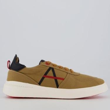 Imagem de Tênis Aramis Journey Icon Canvas Marrom-Masculino