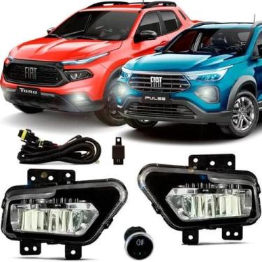 Imagem de Kit Farol Neblina Milha Led Toro Pulse FastBack 2021 / 2025 - Suits