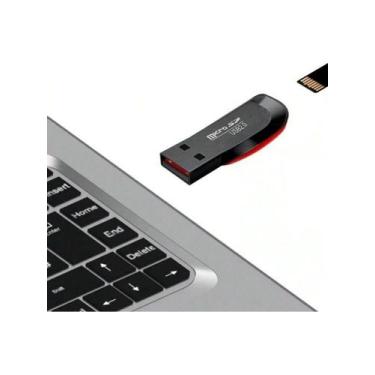 Imagem de Mini Adaptador Leitor de Cartão de Memória Micro SD USB 2.0 Alta Veloc