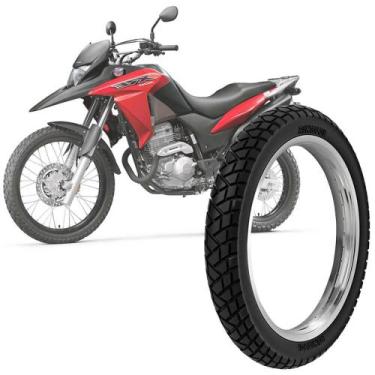 Imagem de Pneu Moto Honda Xre 300 Rinaldi Aro 21 90/90-21 54s Dianteiro R34