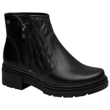 Imagem de Bota Feminina Dakota Ankle Boot D2731, 38, Preto