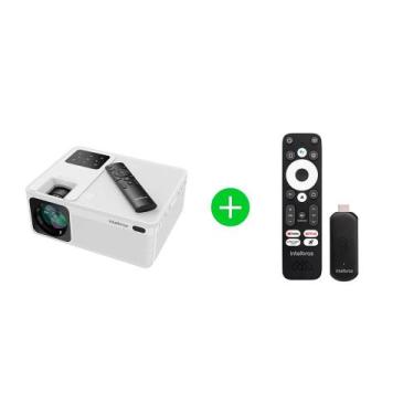 Imagem de Kit Projetor Full HD PFL 5211 com Smart Stick Full HD Intelbras