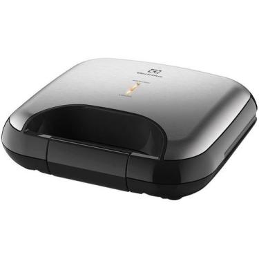 Imagem de Sanduicheira Electrolux Efficient Inox - ESG20-127V, Preto e Prata, 11