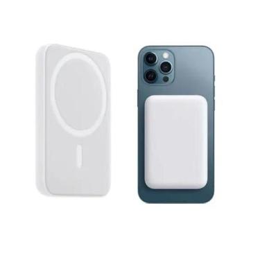 Imagem de Carregador Premium Portátil Indução Compatível Com iPhone,11,12,13,14,