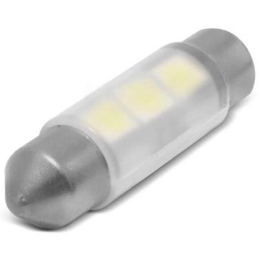 Imagem de Lâmpada Philips Torpedo 38mm LED Vision 6000K Luz Branca Placa Porta L