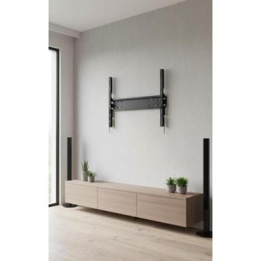 Imagem de 2x Suporte TV 42" a 86" Fixo Parede 50kg VESA 600x400 - Congratulation