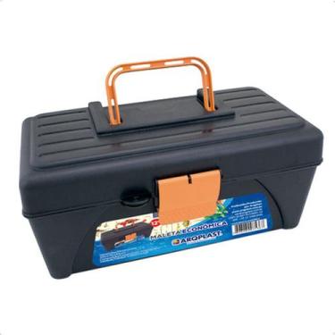 Imagem de Maleta Plastica 12" ArqPlast Cor:Preto, Preto