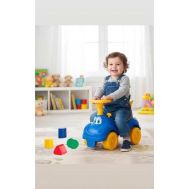 Imagem de 2x Triciclo Infantil Azul Totokinha Aventura Segura - Congratulations 