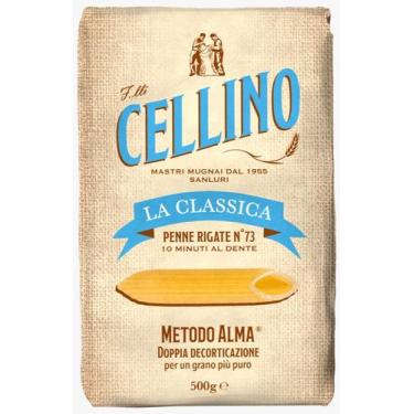 Imagem de Massa Italiana Penne Rigate Bronze N373 500gx30 Cellino Di Sardegna