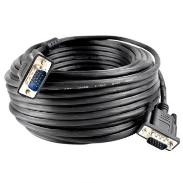 Imagem de Cabo Vga Evus C-043 HD15 Macho  HD15 Macho 15m