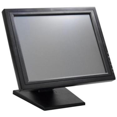 Imagem de Monitor LCD com Tela Touch Screen Capacitiva 15" Polegadas VGA/USB LP-
