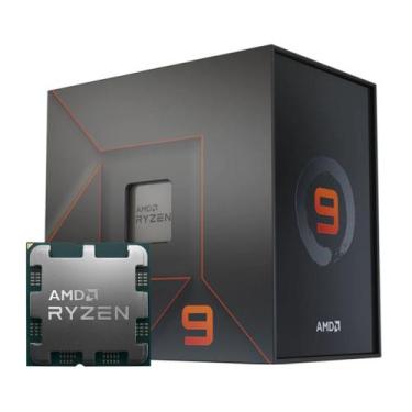 Imagem de Processador AMD Ryzen 9 7900X AM5 5.6GHz 76MB Cache Radeon Graphics C/
