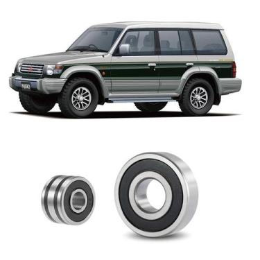 Imagem de Rolamento de Alternador Mitsubishi Pajero de 1991 até 1999 - AD Parts
