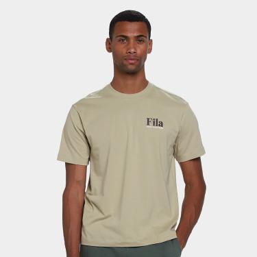Imagem de Camiseta Fila Comfort Itália Graphic Masculina-Masculino