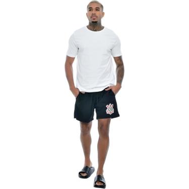 Imagem de Bermuda Corinthians Coimbra Bordado Masculino-Masculino