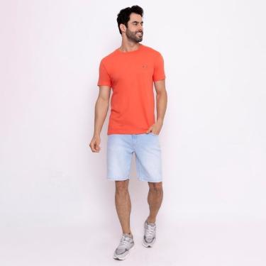 Imagem de Camisetas Vih Triny Básicas Masculina em Algodão Premium no Estilo Bordado França-Masculino