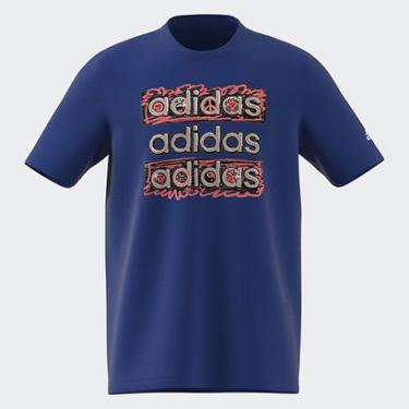 Imagem de Camiseta Adidas Doodle Manga Curta Masculina-Masculino