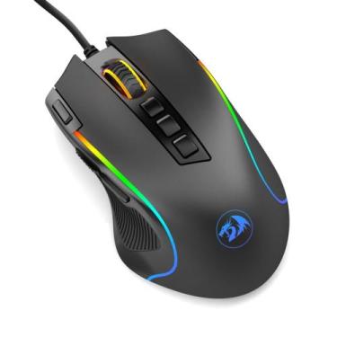 Imagem de Mouse Gamer Redragon Predator RGB - M612