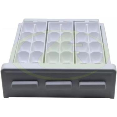 Imagem de Forma de gelo ice twister original electrolux geladeira refrigerador d