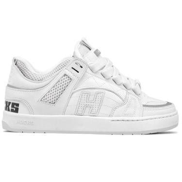 Imagem de Tênis Hocks Skate Bold Cristal Branco Original, Branco, 36