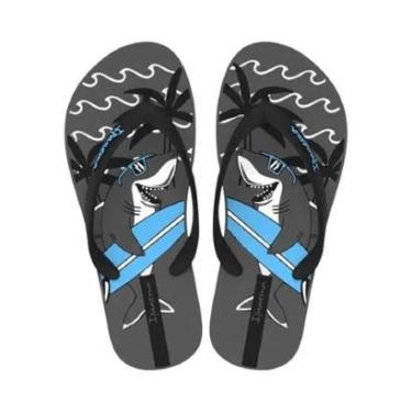 Imagem de Chinelo Infantil Menino Ipanema Fantasia 27012 Preto-Masculino