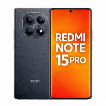 Imagem de Smartphone Celular Xiaomi Note 15 Pro 256GB, 8GB RAM, Tela 6,78 polega