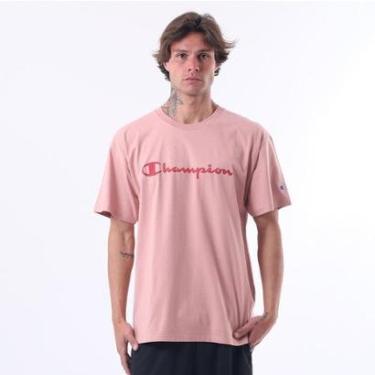 Imagem de CAMISETA CHAMPION ATHLETIC SCRIPT PUFF LOGO INK-Masculino