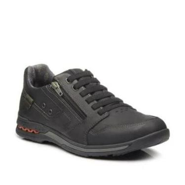 Imagem de Sapatenis Masculino Casual Couro Amortech Pegada 114858-Masculino