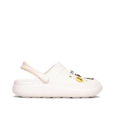 Imagem de Sandália Babuche Feminina Moleca Pins EVA Off White-Feminino